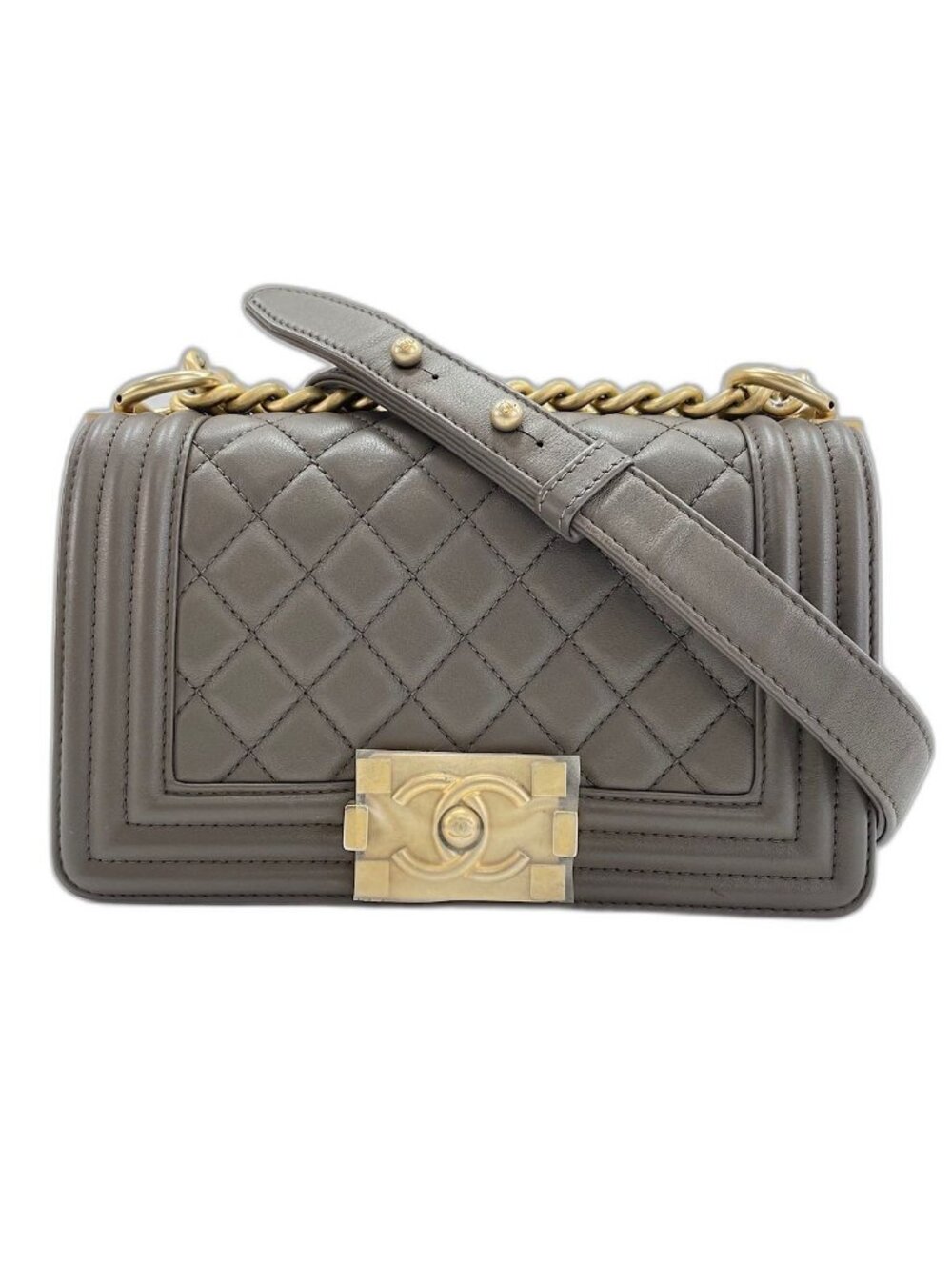 Chanel Shoulder Bag Boy Small